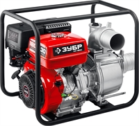 ЗУБР  1800 л/мин, мотопомпа бензиновая для грязной воды (МПГ-1800) МПГ-1800
