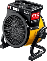 STEHER  2 кВт, электрическая тепловая пушка (SEK-3R) SEK-3R