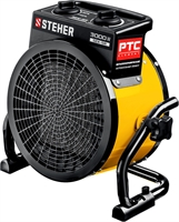 STEHER  3 кВт, электрическая тепловая пушка (SEK-5R) SEK-5R