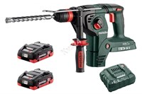 Перфоратор аккумуляторный METABO BH 18 LTX BL 13967