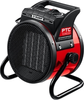 ЗУБР  2 кВт, электрическая тепловая пушка (ТПК-2Р) ТПК-2Р