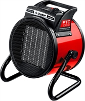 ЗУБР  3 кВт, электрическая тепловая пушка (ТПК-3Р) ТПК-3Р