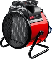 ЗУБР  5 кВт, электрическая тепловая пушка (ТПК-5Р) ТПК-5Р