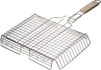 GRINDA  Barbecue, 340 х 260 мм, нержавеющая сталь, объемная решетка-гриль (424732) 424732