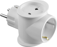 СИБИН  3 гнезда, сетевой разветвитель (55098-3) 55098-3