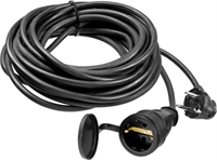 ЗУБР  КГ-325-Ш, КГ, 3 х 2.5 мм2, 10 м, IP44, 4000 Вт, силовой удлинитель-шнур, Профессионал (55017-10) 55017-10