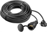 ЗУБР  КГ-325-Ш, КГ, 3 х 2.5 мм2, 30 м, IP44, 4000 Вт, силовой удлинитель-шнур, Профессионал (55017-30) 55017-30