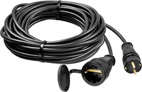 STAYER  RC-315, КГ, 3 x 1.5 мм2, 10 м, 3700 Вт, IP44, силовой удлинитель-шнур (55026-10) 55026-10