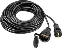 STAYER  RC-315, КГ, 3 x 1.5 мм2, 20 м, 3700 Вт, IP44, силовой удлинитель-шнур (55026-20) 55026-20