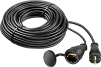 STAYER  RC-315, КГ, 3 x 1.5 мм2, 30 м, 3700 Вт, IP44, силовой удлинитель-шнур (55026-30) 55026-30