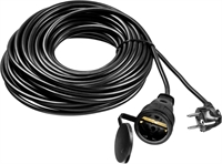 STAYER  МС-315, ПВС, 3 x 1.5 мм2, 20 м, 3500 Вт, IP44, силовой удлинитель-шнур (55028-20) 55028-20