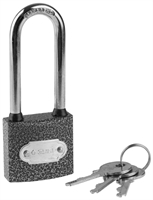 ЗУБР  38 мм, металлический корпус, удлиненная дужка, навесной замок (3712-38-1) 3712-38-1