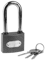 ЗУБР  50 мм, металлический корпус, удлиненная дужка, навесной замок (3712-50-1) 3712-50-1