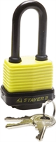 STAYER  50 мм, всепогодный, удлиненная дужка, навесной замок (37141-40) 37141-40