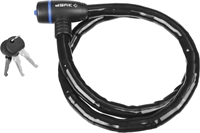 ЗУБР  1000 мм, d 18 мм, 3 ключа, тросовый замок, Профессионал (37260-100) 37260-100