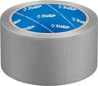 ЗУБР  Рефил, 50 мм, 25 м, серая, универсальная, клейкая лента ПВХ, Профессионал (12075-50-25) 12075-50-25