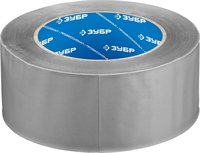 ЗУБР  Рефил, 50 мм, 50 м, серая, универсальная, клейкая лента ПВХ, Профессионал (12075-50-50) 12075-50-50