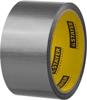 STAYER  48 мм, 10 м, серебристая, армированная лента, Professional (12080-50-10) 12080-50-10