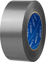 ЗУБР  48 мм, 45 м, серая, на тканевой основе, универсальная армированная лента, Профессионал (12090-50-50) 12090-50-50