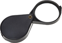 STAYER  складная, 6 кратное увеличение, d 60 мм, карманная лупа (40521-60) 40521-60