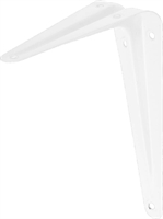 STAYER  100 х 125 мм, белый, уголок-кронштейн (37401-1) 37401-1