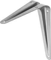 STAYER  100 х 125 мм, серый, уголок-кронштейн (37401-2) 37401-2