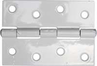 STAYER  100 x 70 х 1.8 мм, цвет белый, карточная петля (37611-100-2) 37611-100-2