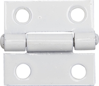 STAYER  25 x 24 х 1.0 мм, цвет белый, карточная петля (37611-25-2) 37611-25-2