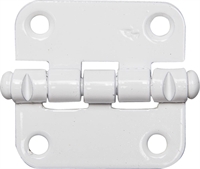 ПН-40, 40 x 40 х 1.5 мм, цвет белый, карточная петля (37621-40) 37621-40