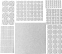 STAYER  белые, самоклеящиеся, 175 шт, набор мебельных накладок (40917-H175) 40917-H175