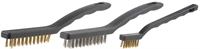 STAYER  3 ряда, пластмассовая рукоятка, стальная, щетка проволочная (3515-H3) 3515-H3