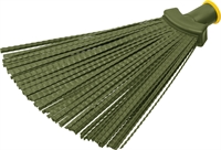 СИБИН  380 х 240 мм, полипропилен, коническое резьбовое соединение, плоская, веерная, пластиковая метла (39220) 39220_z02