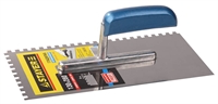 STAYER  130 х 280 мм, зуб 6 х 6 мм, штукатурная гладилка, Professional (0802-06) 0802-06