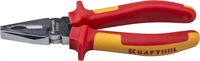 KRAFTOOL  Electro-Kraft, 180 мм, хромированные плоскогубцы (2202-1-18) 2202-1-18_z01