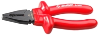 ЗУБР  Электрик, 180 мм, диэлектрические комбинированные плоскогубцы (2214-1-18) 2214-1-18_z02