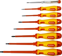 KRAFTOOL  Х-Drive Electro, 8 предм, набор высоковольтны х  отверток (250088 - H8) 250088-H8