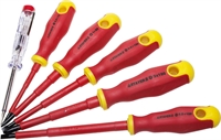 STAYER  Electro, 6 предм., набор диэлектрических отверток, Professional (25145-H6) 25145-H6_z01