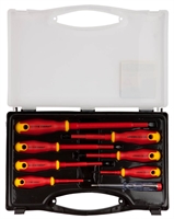 STAYER  Electro, 8 предм., набор диэлектрических отверток, Professional (25145-H8) 25145-H8_z01