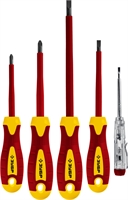 ЗУБР  5 предм, набор диэлектрических отверток, Профессионал (25265) 25265
