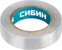 СИБИН  15 мм х 10 м, 5 000 В, белая, изолента ПВХ (1235-8) 1235-8