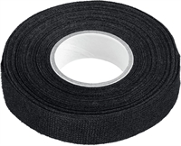 ЗУБР  АВТО-ФЛИС, 19 мм х 15 м, черная, изолента на велюровой основе с ворсом, Профессионал (1239-2) 1239-2