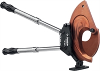 ЗУБР  НС-100T, d 100мм, 270 - 440 мм, секторные ножницы, Профессионал (23353-100) 23353-100