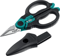 KRAFTOOL  ELECTRIC, 4 в 1, 160 мм, с чехлом, ножницы электрика (23356) 23356