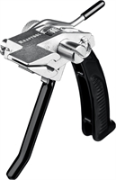 KRAFTOOL  Transformer BT-20, 2 в 1, инструмент для натяжения и резки стальной монтажной ленты (22620) 22620