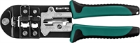 KRAFTOOL  RJ, (RJ45, RJ11,RJ12), универсальный кримпер (22699) 22699