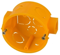 СВЕТОЗАР  68 х 40 мм, подштукатурный монтаж, круглая, установочная коробка (SV-54903) SV-54903