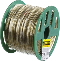 STAYER  2,5 мм, L 200 м, стальной трос в полимерной оболочке (30410-25) 30410-25