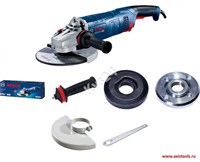 Машина шлифовальная угловая BOSCH GWS 24-230 JZ 6916