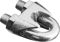 STAYER  DIN 741, 6 мм, 80 шт, зажим троса (30535-06) 30535-06