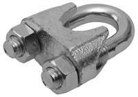 ЗУБР  DIN 741, 6 мм, 80 шт, зажим троса, Профессионал (4-304415-06) 4-304415-06